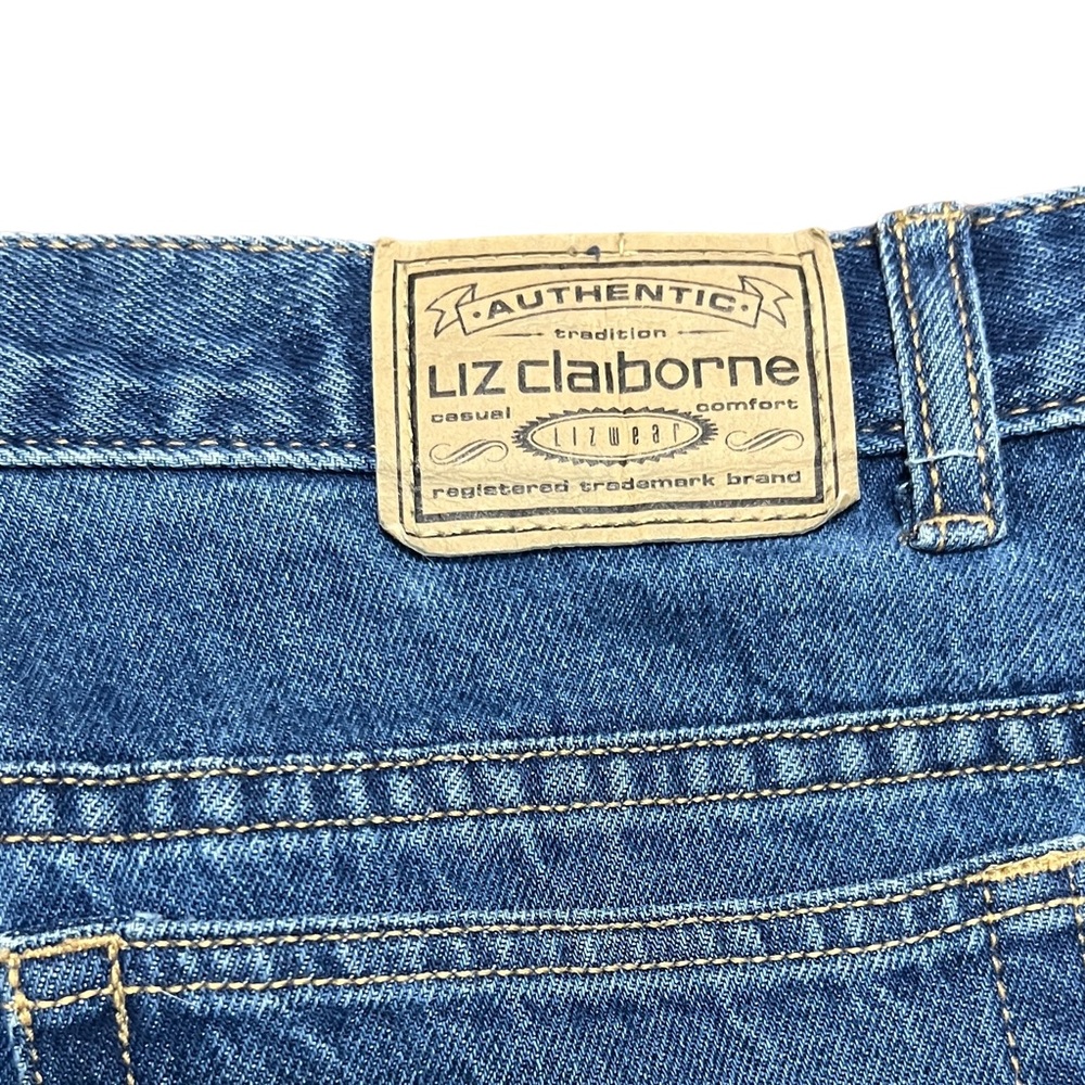 Vintage Liz Claiborne Lizwear Bedazzled Mom Jeans Size 14 - Picture 6 of 6